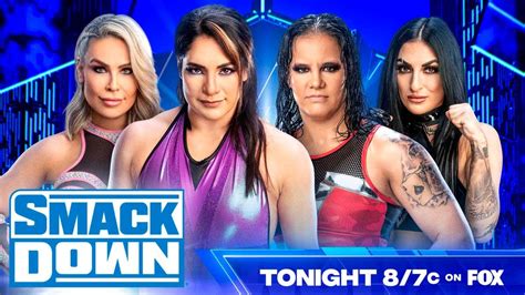 Wwe Añade Una Lucha A Cuatro Bandas En La Cartelera De Smackdown