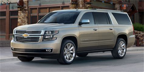 10 SUVs With The Most Cargo Space