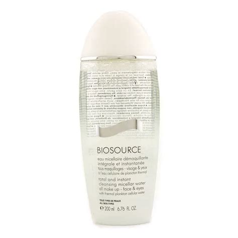 Мицеллярная вода Biotherm Biosource Cleansing Micellar Water ᐈ Интернет ...