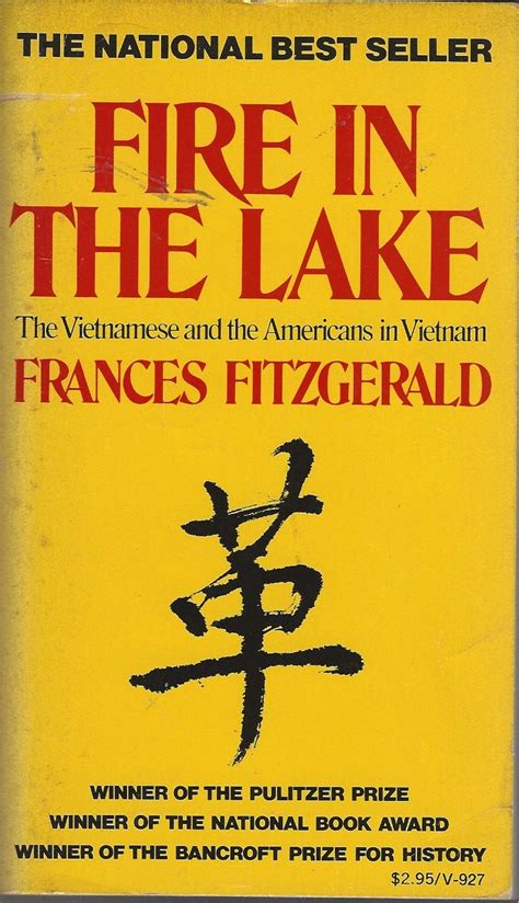 FIRE IN THE LAKE V927: Fitzgerald, Frances: 9780394719276: Amazon.com ...