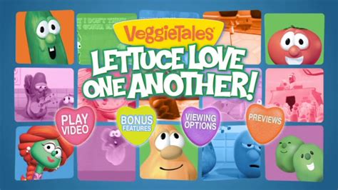 VeggieTales LarryBoy DVD Menu