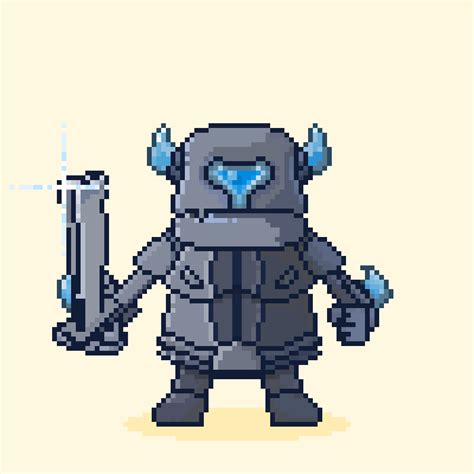 Pixilart Mini Pekka By Lazarolovesthis