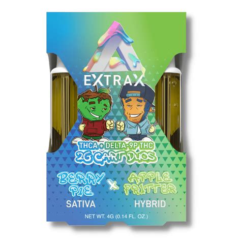 Buy Delta Extrax Adios Cartridge 2g 2pk D8 Gas