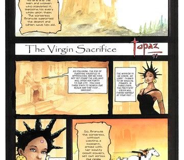 The Virgin Sacrifice Muses Sex And Porn Comics
