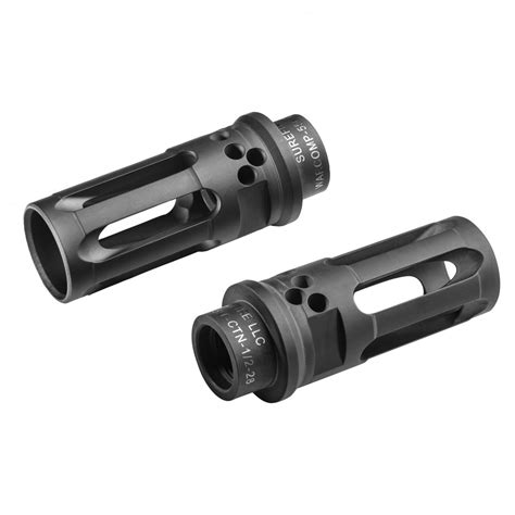 Surefire Warcomp Closed Tine Flash Hider Suppressor Adaptor Mm X