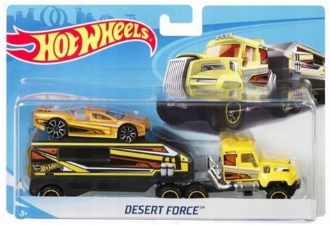 BDW51 Hot wheels ciężarówka laweta auto DESERT FOR 13033829404 oficjalne archiwum Allegro