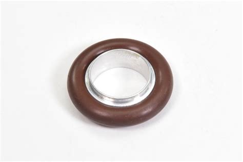 Preview DN 16 ISO KF Zentrierring Mit O Ring Aluminium Braun