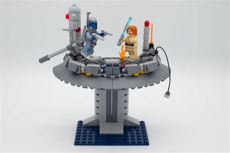 Lego Moc Duel On Kamino By Bigcheez21 Rebrickable Build With Lego