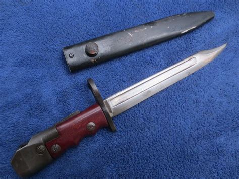 Rare Original British No7 Bayonet And Scabbard 4540986576