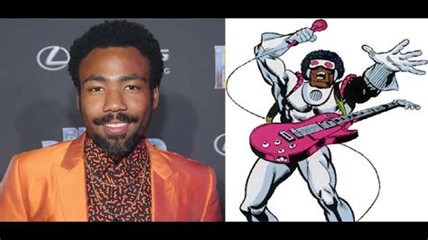 Donald Glover Enters Sony S Spiderverse W Hypno Hustler A 1970s