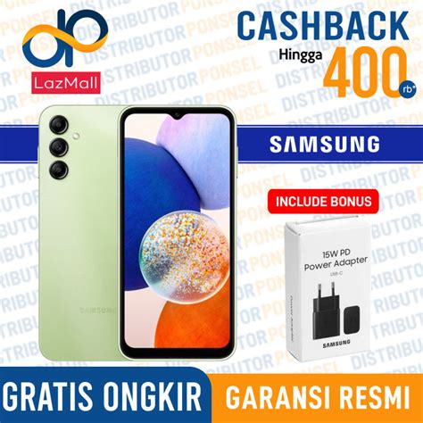 Samsung Galaxy A14 5g 6 128gb Garansi Resmi Samsung A14 6 Gb 128 Gb