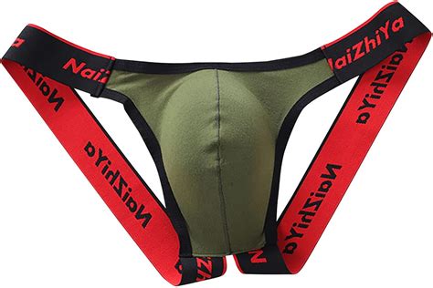 String Tanga Herren Slips mit Pouch Sexy Erotische Unterwäsche für Mann