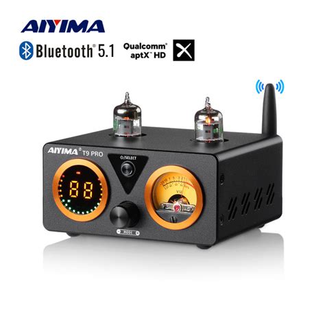 Aiyima T Pro W Hifi Bluetooth Tube Amplifier Usb Dac Optical