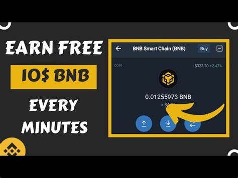 Earn Free Bnb Every Minutes On Trust Wallet Payment Proof No