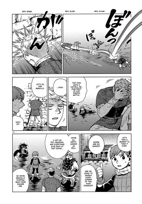 Dungeon Meshi Chapter 79 Dungeon Meshi Manga Online