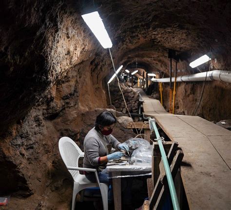 Newly Discovered Treasure Beneath A Pyramid Sheds Light On Ancient