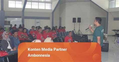 Generation Foundation Ajak Komunitas Muda Promosikan Ambon Lewat Medsos