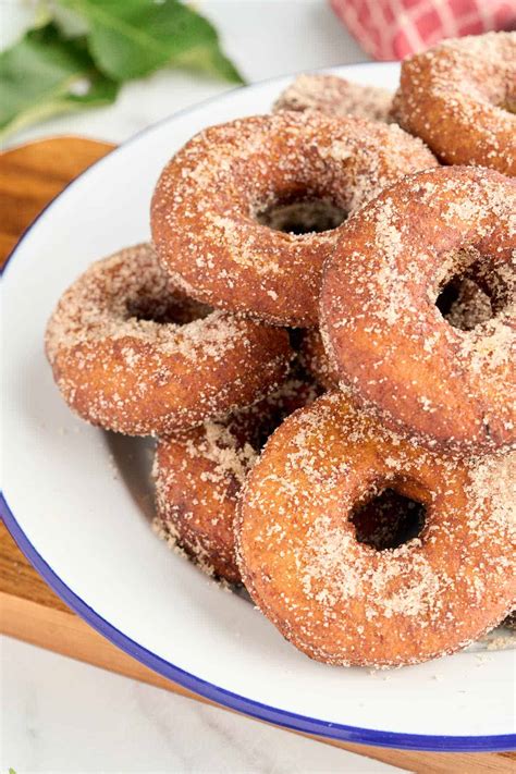 Deep Fried Apple Cider Doughnuts Heart S Content Farmhouse