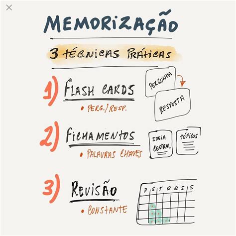 Você Esquece O Que Estuda Se Liga Nas Dicas De Memorização