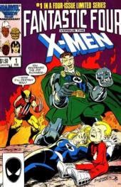 Fantastic Four Versus The X Men 1987 1 Are You Sure