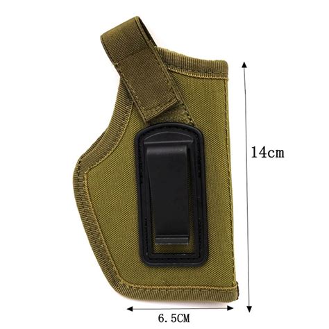 Wholesale Tactical Gun Holster Clip Concealed Carry Universal Waist