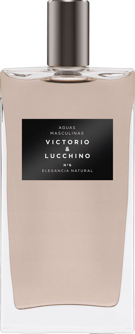 Victorio Lucchino Aguas Masculinas No Elegancia Natural Ppgbbe