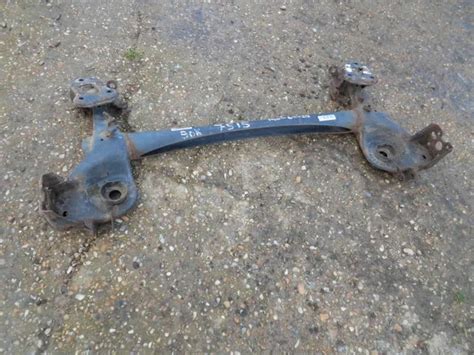 Fiat Rear Axel Beam Bare Grande Punto Picclick Uk