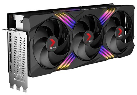 Pny Geforce Rtx Gb Xlr Gaming Verto Epic X Rgb Triple Fan