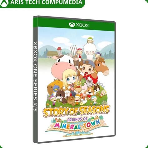 Jual Story Of Seasons Friend Of Mineral Town Xbox One Series X S Redem