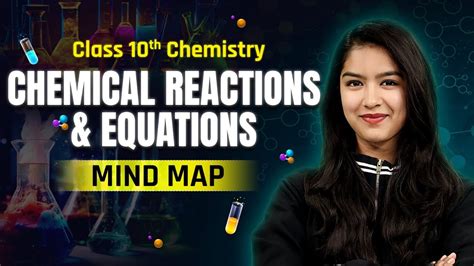 Class Chemical Reactions And Equations Mind Map Chemical Reactions