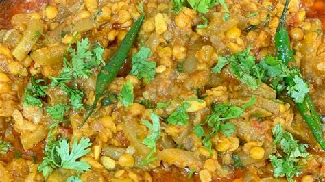 Lauki Chana Dal Recipe Dhaba Style Lauki And Chana Dal Punjabi Style