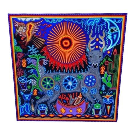 Huichol Artistry A Living Tradition Discover Handcrafted Mexican Art