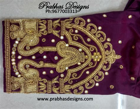 Aari Embroidery Classes By Prabhas Designs