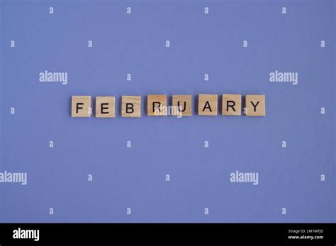 month   year  february  letters  wooden