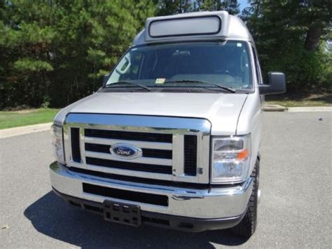 Buy Used Ford E Extended Tuscany Hightop Shuttle Conversion