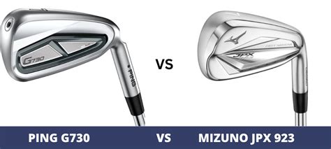 Ping G Vs Mizuno Jpx Hot Metal Irons Comparison Overview Golf