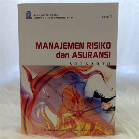 Jual Buku Ut Manajemen Risiko Dan Asuransi By Soekarto Universitas