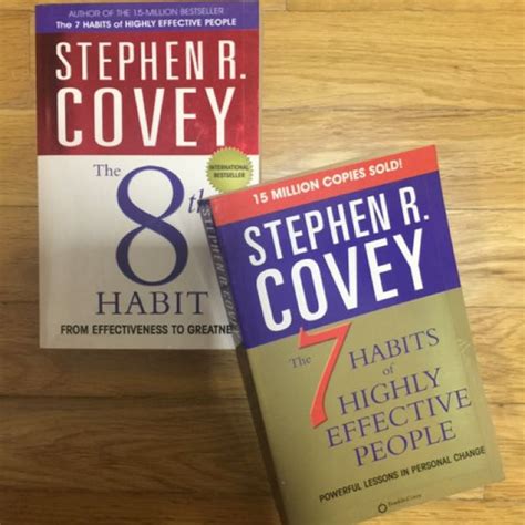 Stephen R Covey Habits Th Habit Hobbies Toys Books