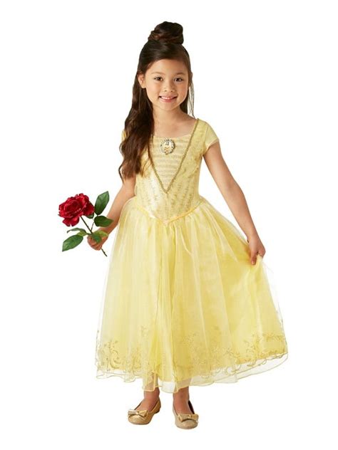 Beauty And The Beast Princess Belle Costumes R Us Fancy Dress