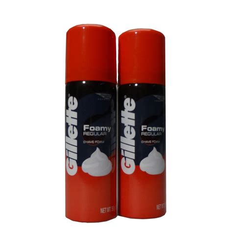 Travel Size Gillette Shaving Cream 2 Pack Travel Set - Going In Style