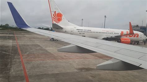 Batik Air Boeing Ng Pk Bgq Pushback Engine Start At Depati