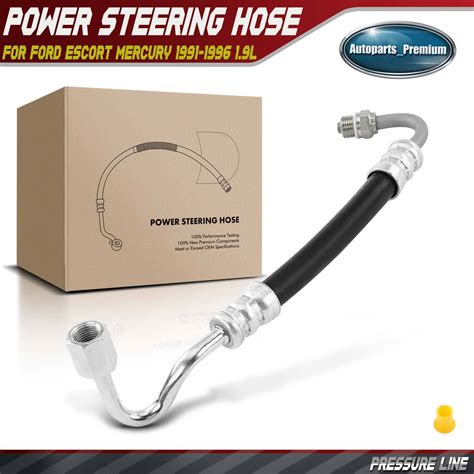 Power Steering Pressure Line Hose Assy For Ford Escort Mercury