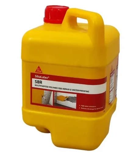 Sika Chemicals Sbr Based Multipurpose Polymer For Waterproofing And