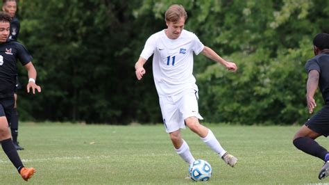 Finn Krueger Mens Soccer Daemen University Athletics