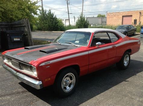 Plymouth Duster Twister Package For Sale Photos Technical