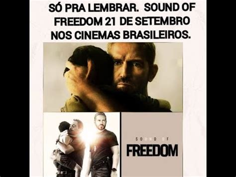 Sound Of Freedom Trailer Dublado 21 De Setembro Nos Cinemas Som Da