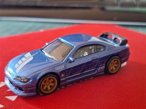 Models Hot Wheels Premium Forza Motorsport Nissan Silvia S Was Sold For On Feb