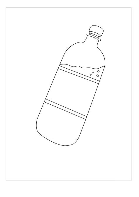 Water Bottle Coloring Pages Printable And Coloring Book 6000 Coloring Pages