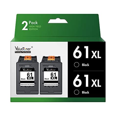 Valuetoner Remanufactured Ink Cartridges Replacement For Hp 61xl 61 Xl To Use With Envy 4500