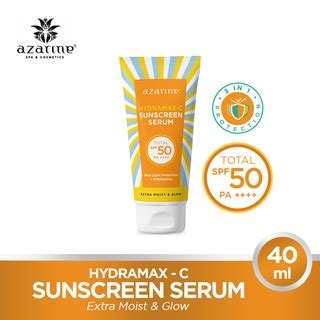 Jual Azarine Hydrasoothe Sunscreen Gel SPF 45 PA 50ml Hydramax